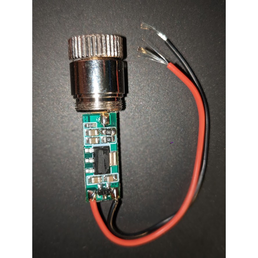 Mudule laser 250mw 650nm