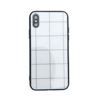 [ FREESHIP TỪ 50K TOÀN QUỐC ] Ốp lưng Iphone mặt kính trơn, caro