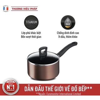 Nồi/ quánh tefal day by day 18cm - đáy từ