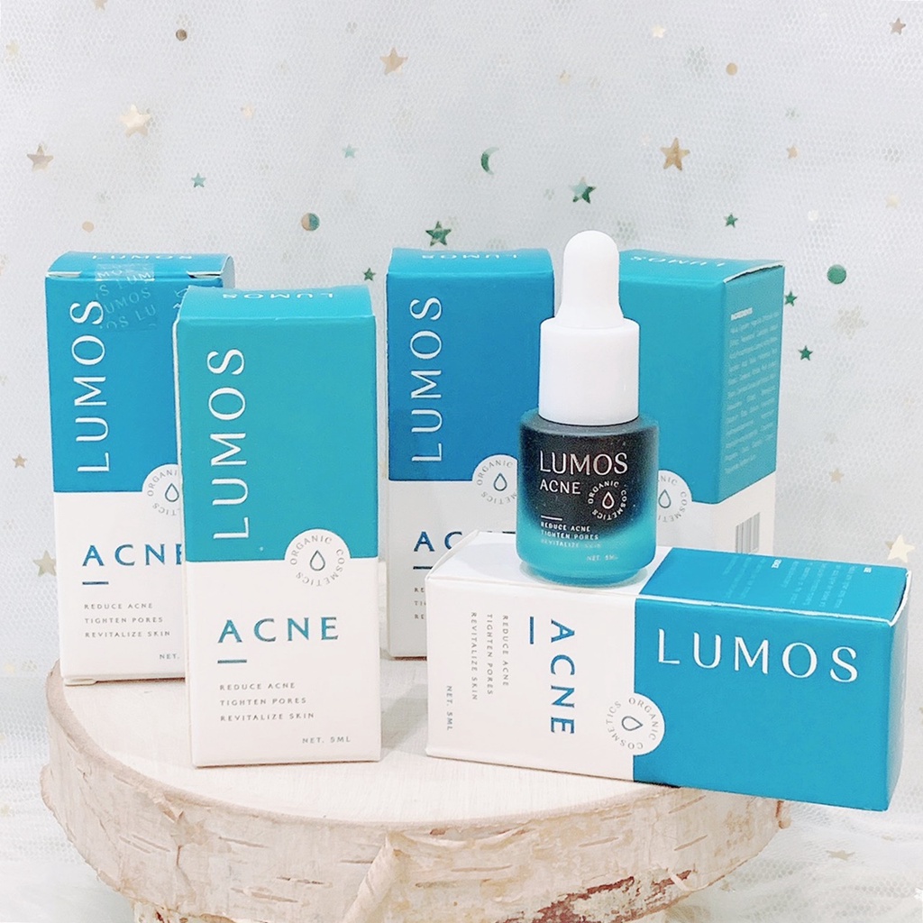 Serum mụn Lumos Ance Mẫu Mới Kèm túi