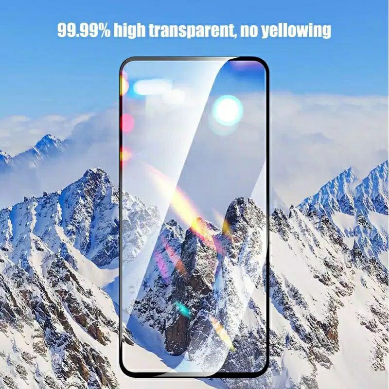 Kính Cường Lực Toàn Màn Hình 3d 5d Chống Trầy Cho Realme X3 Superzoom - Tg X3 Zoom