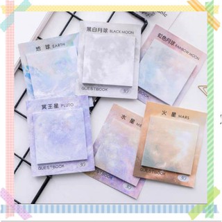 💙Giấy note phong cảnh, thiên hà cực đẹp Chigo GN320