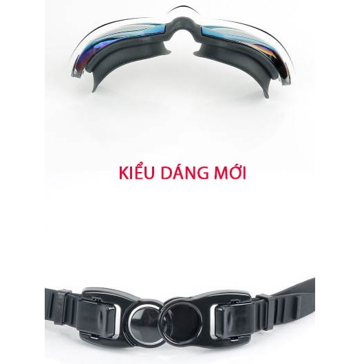 Kính Bơi Tráng Gương Chống Mờ,Chống UV,Chống Nước XH7000DR. Đại Nam Sport + Kèm Bịt Tai Silicon