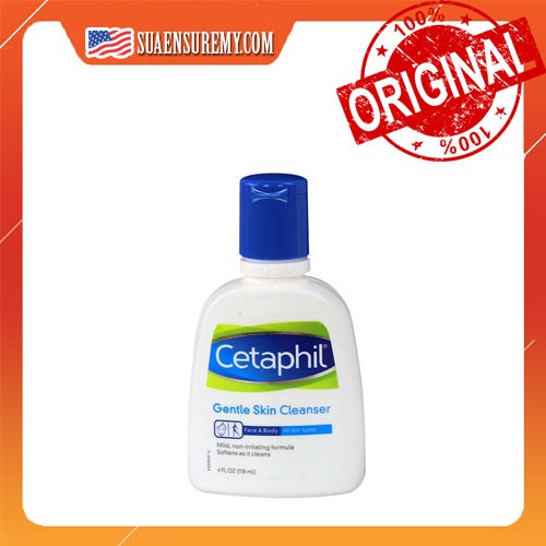 Sữa rửa mặt Cetaphil chính hãng Canada 118ml