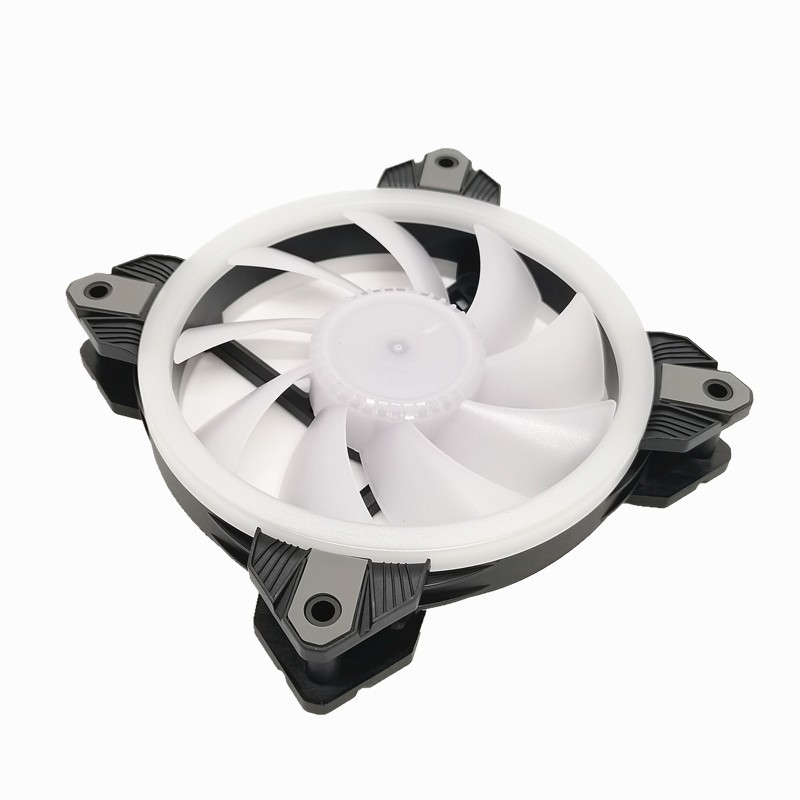 Fan case Led RGB cánh đặc 4 chân PIN,Dùng trực tiếp không qua Hub,hàng chất bảo hành 12 tháng