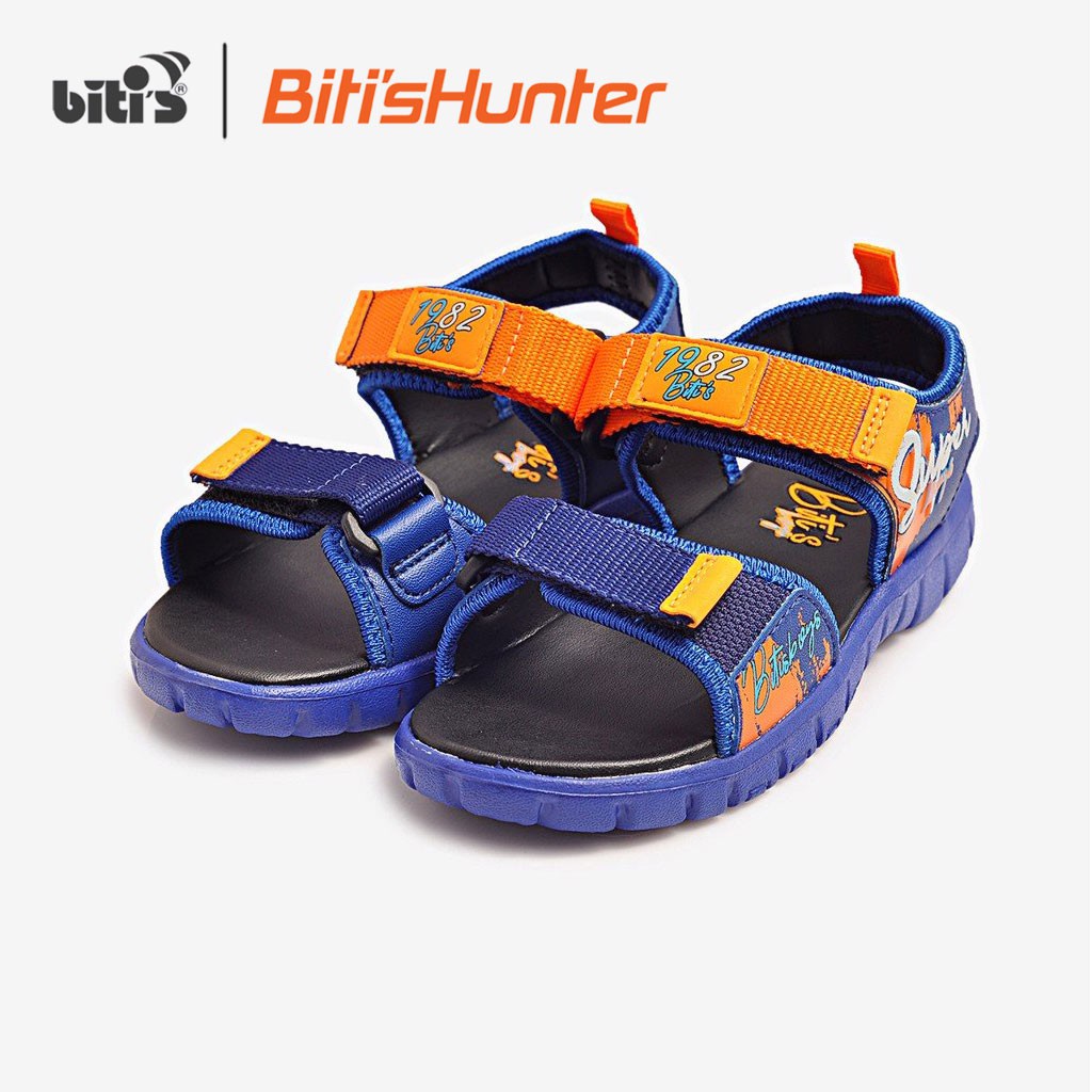 [Mã WABRBT502 giảm 10% đơn 250k] Sandal Eva Phun Bé Trai Biti's DEB008100XDG (Xanh Dương)