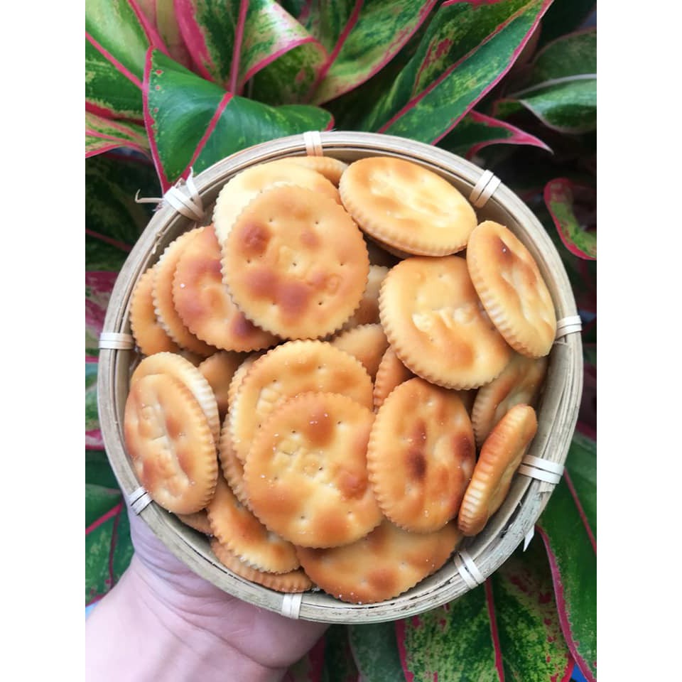 Bánh Quy Hi Ho Mặn - Ăn Siêu Ngon 100G / 250G / 500G