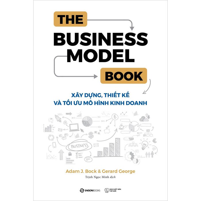 Sách Sài Gòn - The Business Model Book: Xây Dựng, Thiết Kế Và Tối Ưu Mô Hình Kinh