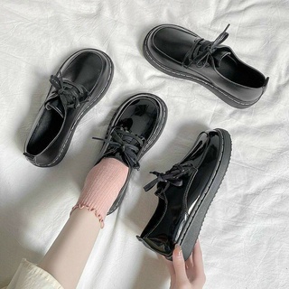 Bốt nữ cổ ngắn da bóng và da mờ siêu xinh