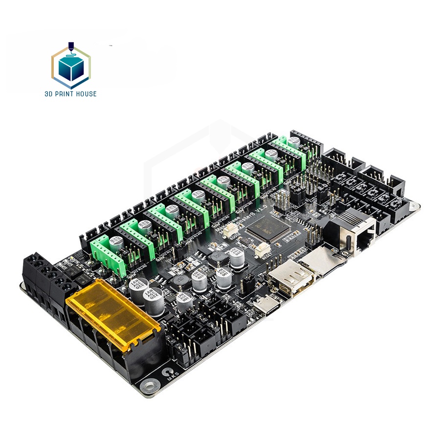 Mạch MKS Monster8 V1.0 32bit Điều Khiển Máy In 3D Voron