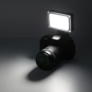 Hình ảnh Đèn Led Trợ Sáng Hỗ Trợ Quay Phim Dvft-96 Cho Máy Ảnh Canon Nikon Minolta