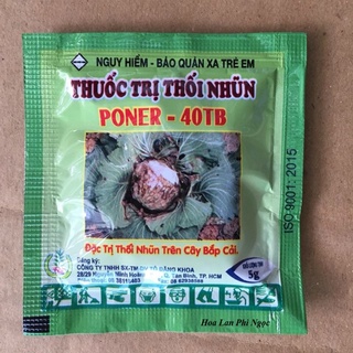 1 viên sủi chuyên trừ bệnh thối nhũn cho cây trồng poner 40tb