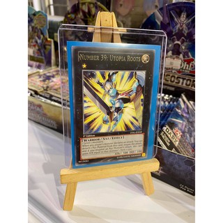 Lá bài thẻ bài Yugioh Number 39 Utopia Roots - Rare - Tặng bọc bài nhựa bảo quản