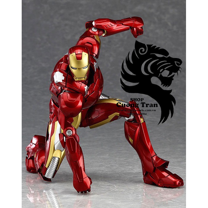 Mô hình Iron Man - giáp Mark VII (Loại cao cấp)