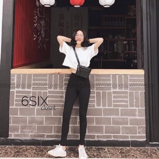 Quần hàn cạp cao