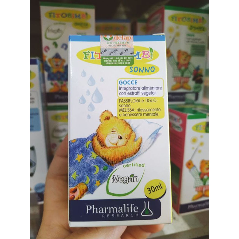 Fitobimbi Sono_ giúp bé ngủ ngon