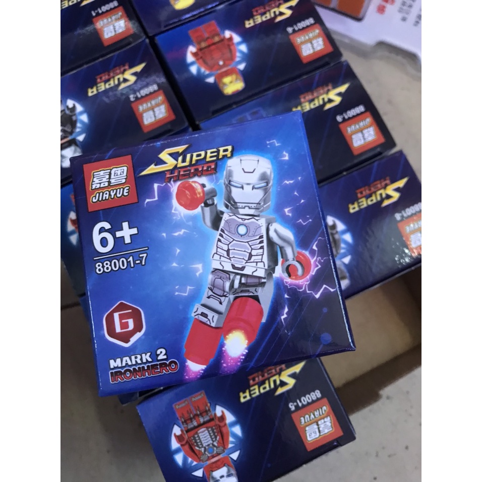 Bộ đồ chơi lego robot lốc 10  giúp trẻ tăng trí thông minh và sự tập trung