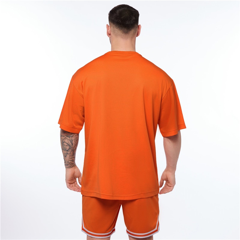 Áo thun thể thao tay ngắn thiết kế thời trang dành cho nam