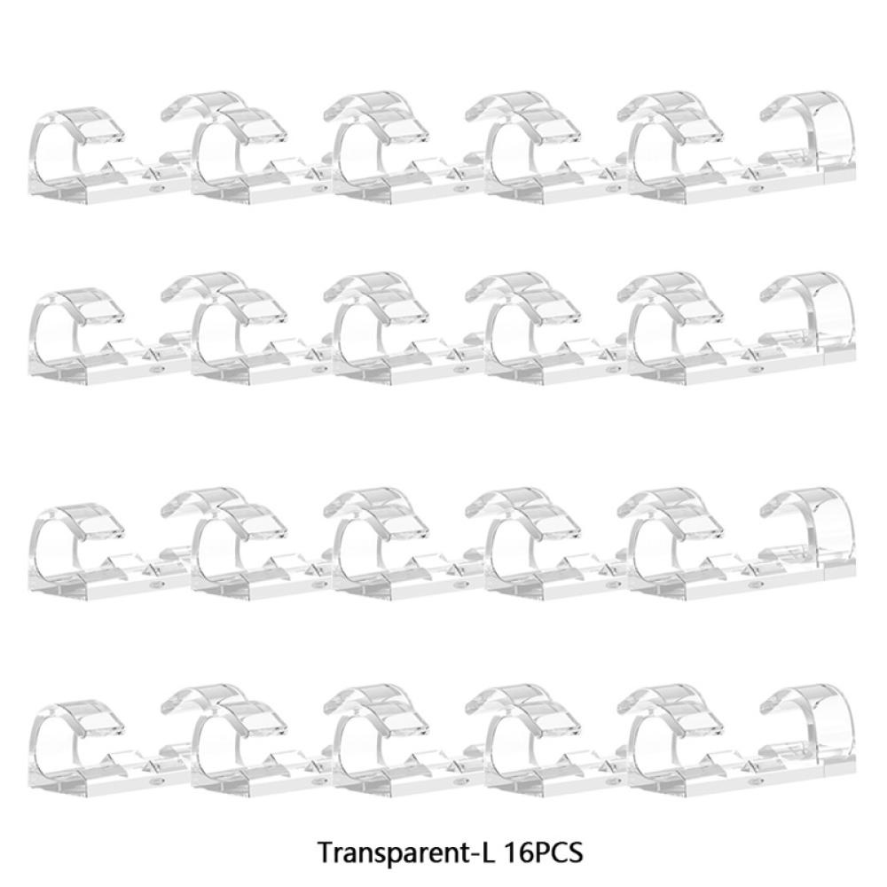 Set 16/20 Kẹp Cố Định Dây Cáp Tự Dính Tiện Dụng S1Z8
