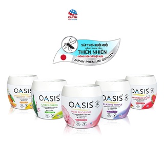 Sáp thơm đuổi muỗi OASIS (Nhiều lựa chọn hương thơm tự nhiên)