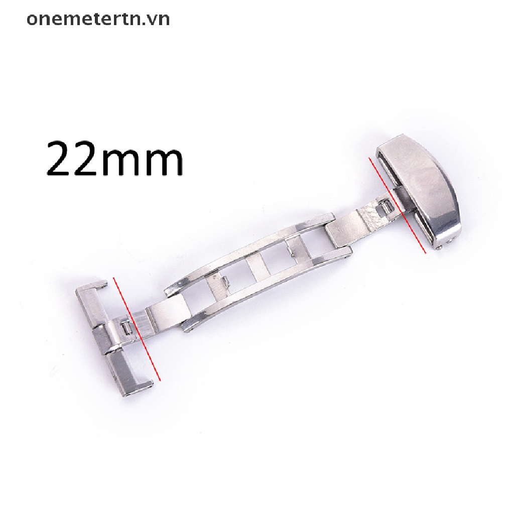 Dây Đồng Hồ Đeo Tay Thời Trang Bằng Thép Không Gỉ 18 / 20 / 22mm