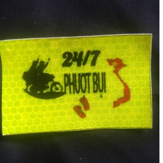 Logo phượt , tem phản quang , tem xe , tem phượt