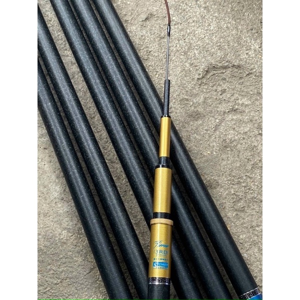Cần câu Tay Giấc Mộng Trung Hoa 6H19 hàng nội địa trung F1 tặng 1 ngọn phụ