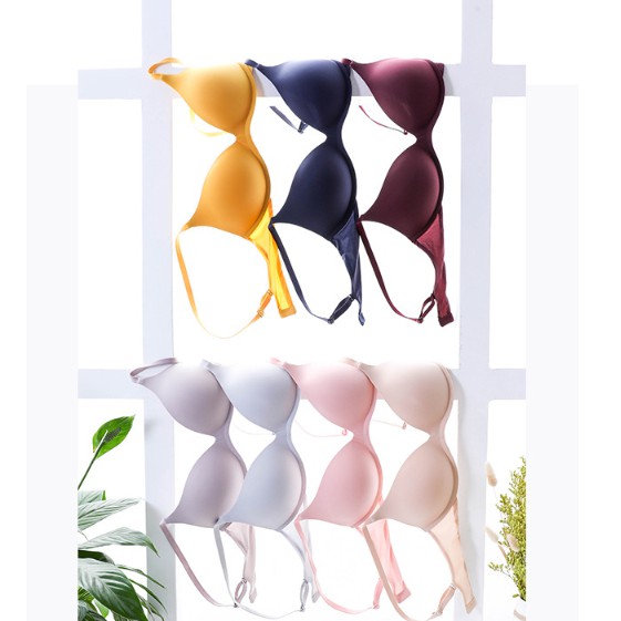 Áo lót không gọng, nâng ngực tự nhiên, thiết kế chữ v gợi cảm và sành điệu