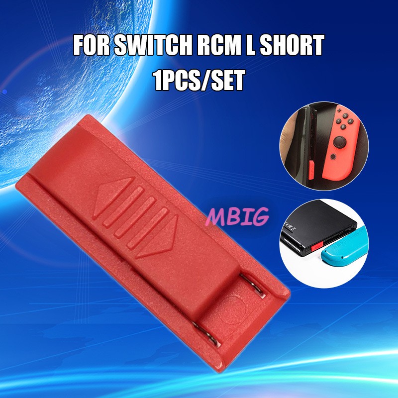 Cộng cụ jig RCM bằng nhựa thay thế tiện lợi dành cho Nintendo switch