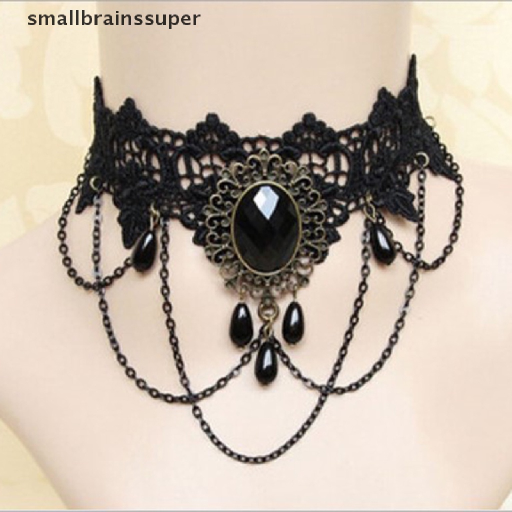 1 Vòng Cổ Choker Phong Cách Gothic Thời Trang