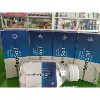 Muối tinh NaCl (Chai 50 viên)