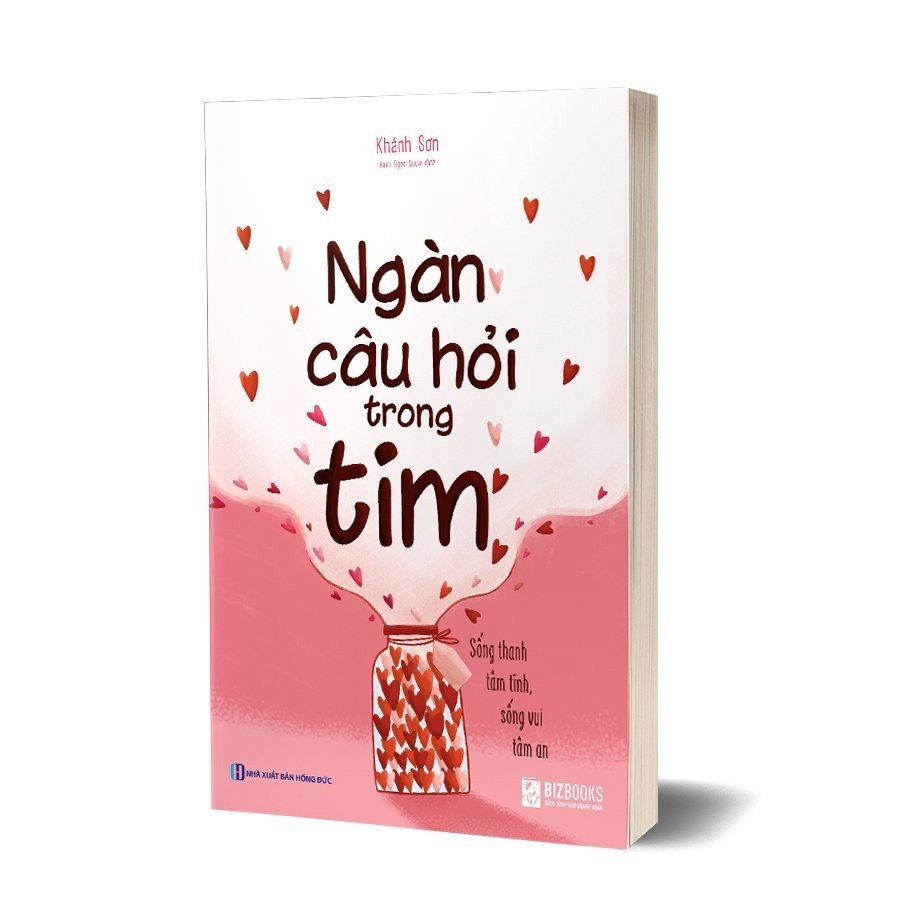Sách - Ngàn câu hỏi trong tim: Sống thanh tâm tĩnh, sống vui tâm an