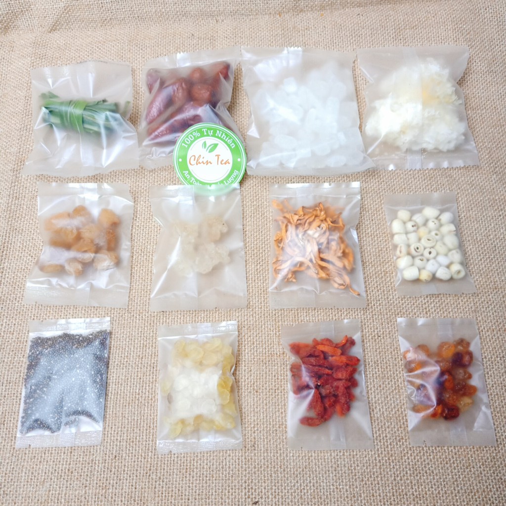 💥 (BÁN LẺ) CÁC NGUYÊN LIỆU NẤU CHÈ DƯỠNG NHAN | BigBuy360 - bigbuy360.vn