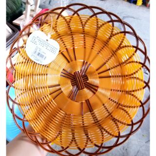 Rổ Mây đan bằng nhựa để nồi cơm