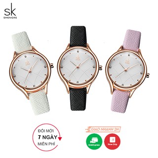Đồng hồ nữ Shengke Korea K8013 chính hãng