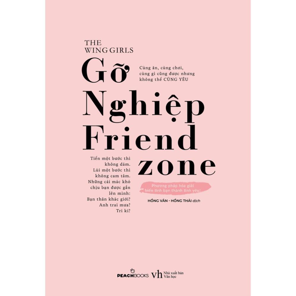 Sách - Gỡ nghiệp Friendzone [AZVietNam]