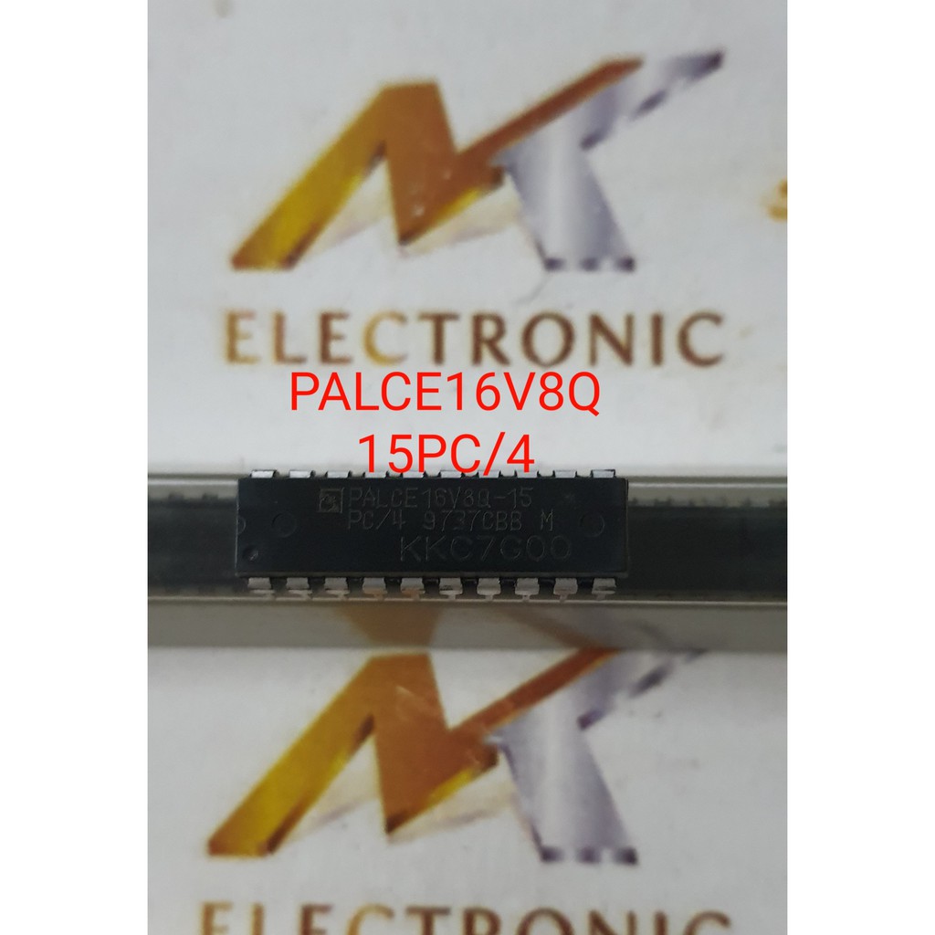 IC nhớ PALCE16V8Q-15PC / 4 PALCE16V8Q-15PC/4 PALCE16V8Q chính hãng hoàn toàn mới 100% (con)