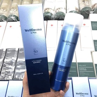 Xịt chống nắng Wellderma
