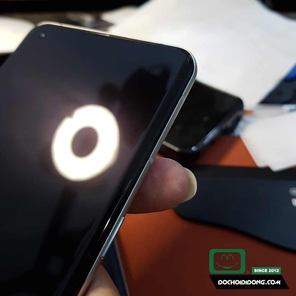 Miếng dán cường lực OPPO Find X3 / X3 Pro Zacase keo UV cao cấp