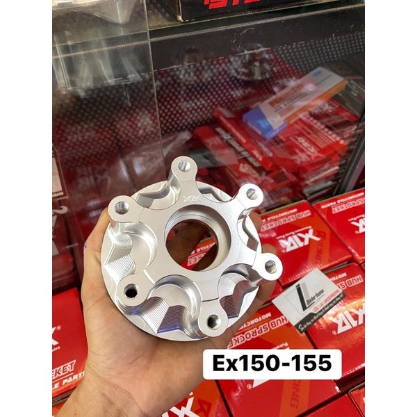 Cùi đĩa CNC X1R dành cho Ex150-135,Raider-Satria, Sonic