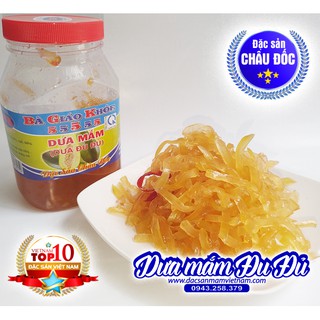 Dưa mắm đu đủ