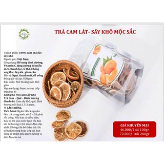 CAM THÁI LÁT SẤY KHÔ 100gr