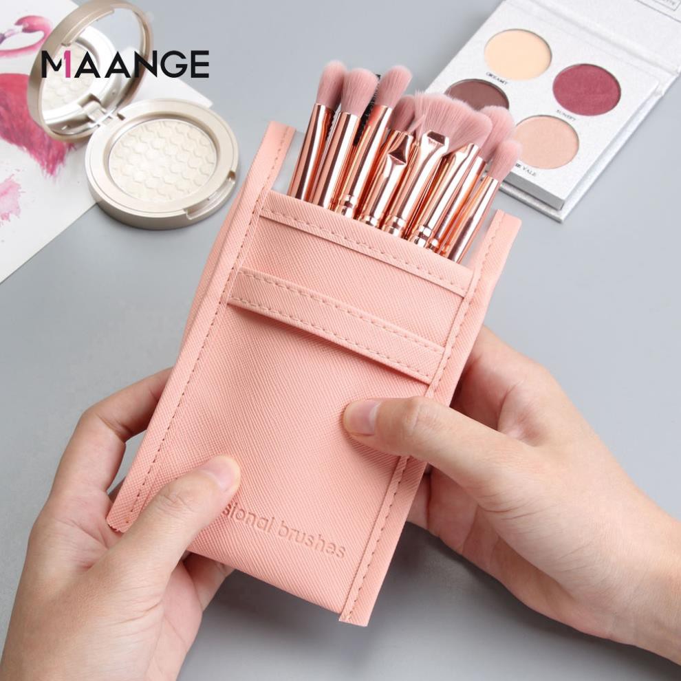 Túi Đựng Cọ Trang Điểm MAANGE Hỗ Trợ Tiện Dụng 30g