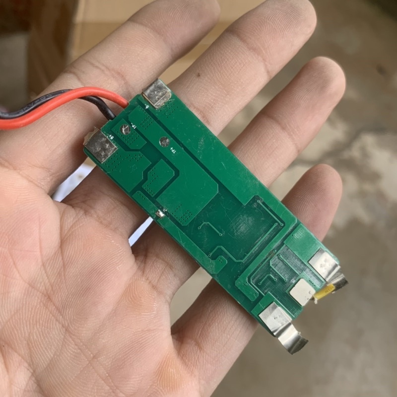 BMS 4S 10A tháo máy, bảo vệ pin sạc xả chung cổng