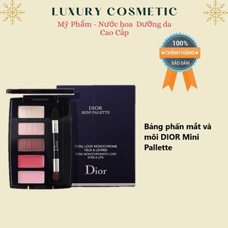 Bảng Phấn Mắt Và Môi Dior Mini Pallette SX 2018