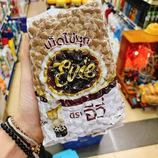 Trân châu đường đen Thái Lan gói 1kg. Date 31/12/2022.