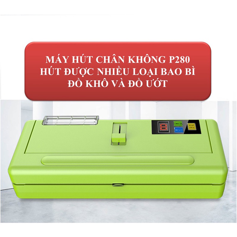 Máy Hút Chân Không ABG P280 Chuyên Dụng Dùng Trong Gia Đình, Nhà Hàng Và Quán Ăn