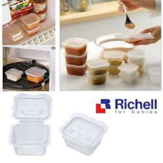 Bộ chia thức ăn richell 50-100-150ml