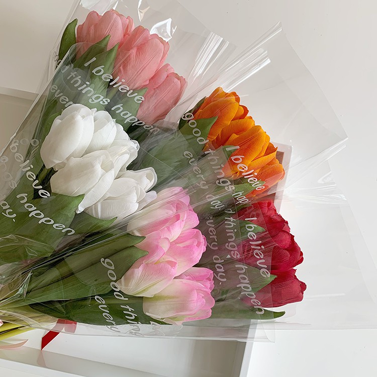 [CÓ SẴN] BÓ HOA TULIP LỤA ẨM - TULIPS BOUQUET