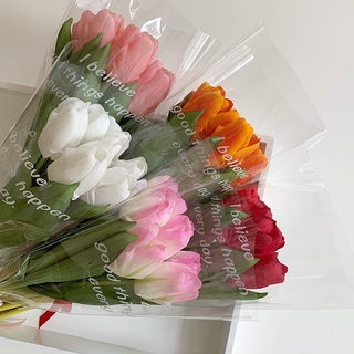 [CÓ SẴN] BÓ HOA TULIP LỤA ẨM - TULIPS BOUQUET